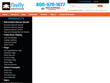 Tablet Screenshot of fireflyaz.com